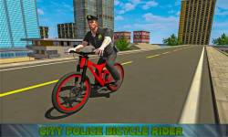 Police BMX Bicycle Crime Chase screenshot 4/4