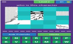 Guess anime M H A characters PART 2 hard level screenshot 2/4