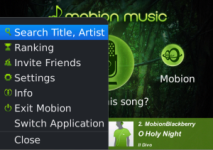 Mobion Music Player screenshot 1/6