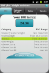 BMI plus Weight assistant screenshot 2/6