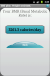 BMI plus Weight assistant screenshot 6/6