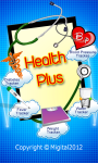 Health Plus Android screenshot 1/6