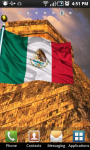 Mexico Flag Live Wallpaper screenshot 1/2