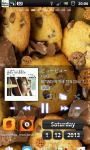 Chocolate Cookies Crunch Live Wallpaper screenshot 3/6