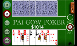 Pai Gow Poker FREE screenshot 2/4