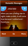 Romantic SMS Messages screenshot 1/4