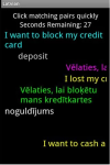 Learn Latvian Quickly screenshot 4/6