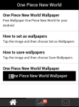 One Piece New World Mugiwara Pirates Wallpaper screenshot 2/6