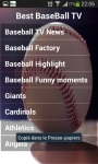 Baseball TV 2014 screenshot 1/4