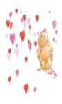 Love Forever Friend Bear Action Wallpaper screenshot 4/5