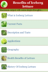 Benefits of Iceberg  lettuce screenshot 2/3