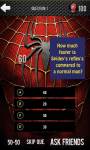 Quiz Spider Man screenshot 4/6