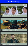 Pak Army Songs screenshot 1/3