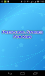 Preschool Stories For Kids screenshot 1/6