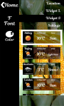 Corn Weather Clock Widget screenshot 4/6