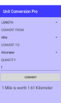 Unit Conversion Pro Converter screenshot 1/5