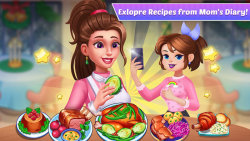 Moms Diary Cooking Games screenshot 1/6