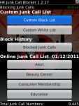 Hong Kong Junk Call Blocker screenshot 2/3