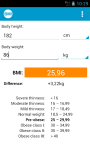  BMI Calculator - for men  screenshot 2/3