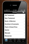 LDS Scriptures App screenshot 1/1