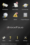 iStockFolio screenshot 1/1