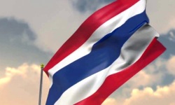 Thai Flag 3D Animation screenshot 3/4