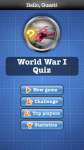 World War I Quiz free screenshot 1/6