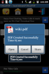 Web to PDF converter screenshot 4/6
