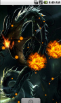 Fire Dragon Cool Live Wallpaper screenshot 2/4