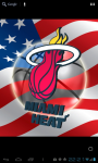 Miami Heat 3D Live WP FREE screenshot 1/6