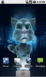Angry Cat Live Wallpapers screenshot 1/3