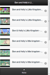 Ben and Hollys Little Kingdom Videos screenshot 2/2