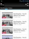 One Direction Cool Videos screenshot 2/6