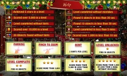 Free Hidden Object Game - Street Christmas screenshot 4/4