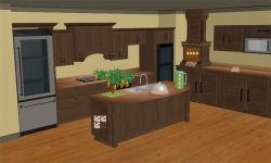 3D Escape Games-Puzzle Kitchen 2 screenshot 2/6