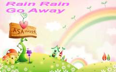 Kids Poem Rain Rain Go Away screenshot 2/4
