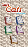 Cute Cats Coloring Book - BeCreative screenshot 1/5
