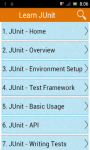 Learn JUnit screenshot 1/3
