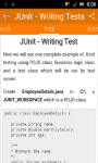Learn JUnit screenshot 3/3