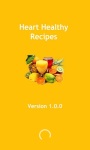 Heart Healthy Recipes screenshot 1/3