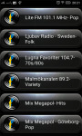 Radio FM Sweden screenshot 1/2