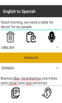 ENGLISH To SPANISH   screenshot 4/4