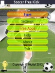Kick Soccer Game Free screenshot 2/5