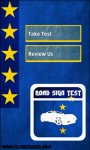 Europe Road Sign Test screenshot 1/2