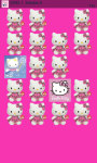 Hello Kitty Match Up Game screenshot 3/6