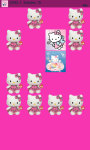 Hello Kitty Match Up Game screenshot 5/6