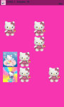 Hello Kitty Match Up Game screenshot 6/6