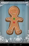 Gingerbread Man Live Wallpaper screenshot 4/6