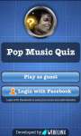 Pop Music Quiz free screenshot 1/6