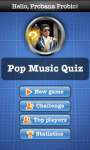Pop Music Quiz free screenshot 2/6